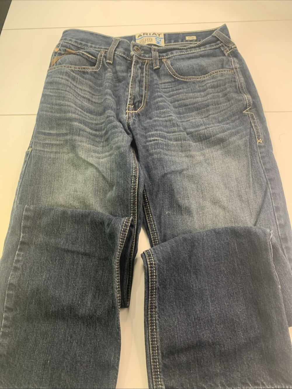 Ariat M2 Traditional Relaxed Boot Cut Jean Mens 31x34